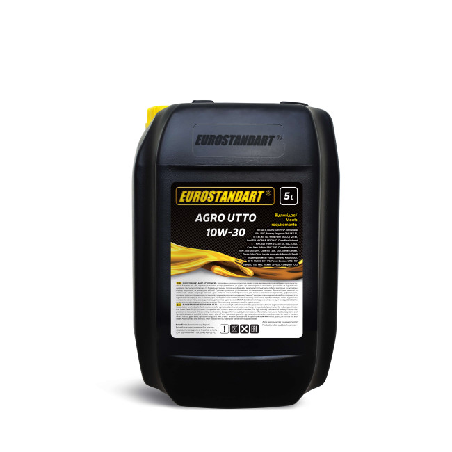 Трансмісійна олива EUROSTANDART AGRO UTTO 10W-30